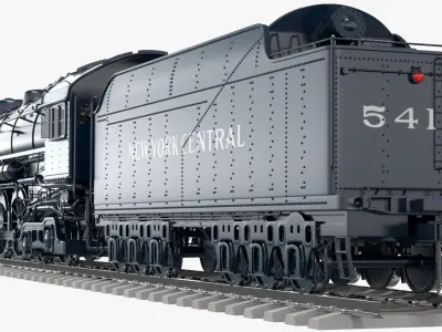  Steam Train NYC Hudson 