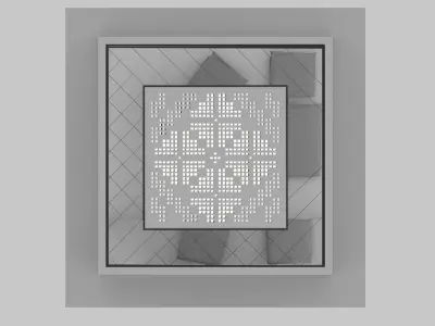 Ambience - Embroidery 3D model