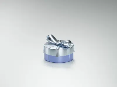 GiftBox For Render Free 3D model