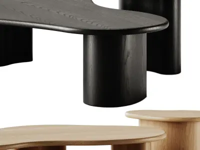 AMPM Phlu Coffee Table 3D model