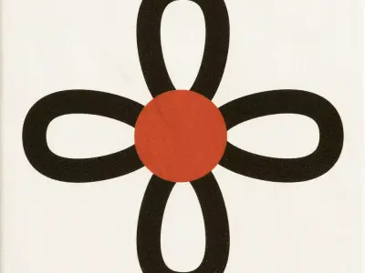 Retro Sunburst Tile Texture Texture