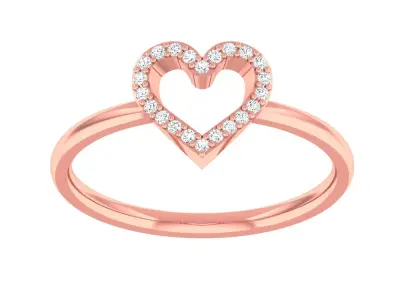 Women Ring 3D print model 46