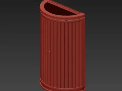 Wall Lamp Alice 3D model