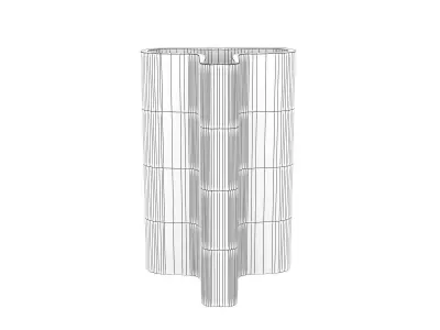 T Large Vases 3D model