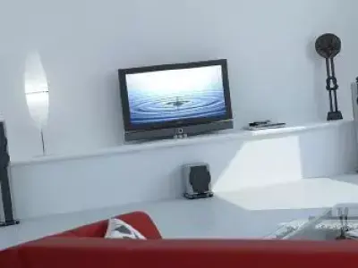 Archmodels vol 35 - hardware and Hi-Fi systems 3D model