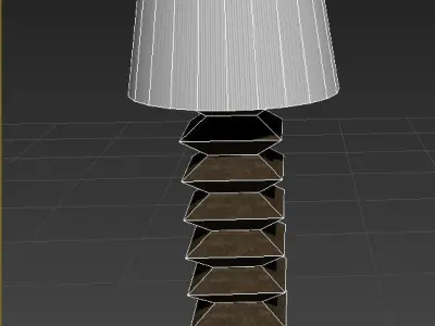 zodi table lamp 3D model