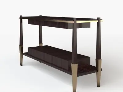 Hamel Farrell 3D model