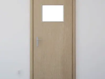 doors collection door 3D model