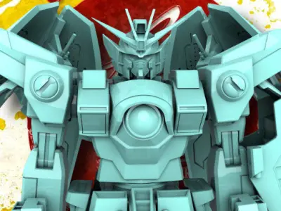 Wing Commander Zero BattleSuit 3D print model