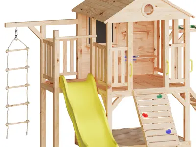 KINGSTON CUBBY HOUSE 3D model