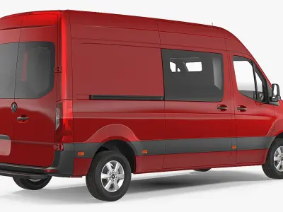  Mercedes Sprinter Van 2019 