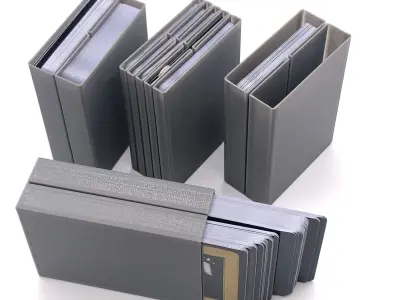 TALES OF EVIL 3D PRINTABLE INSERTS INTERNAL ORGANIZER FAST PRINT 3D print model