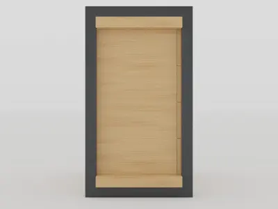 Klasika Series Dresser 3D model