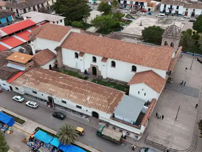 TEMPLO DE CALCA 3D model