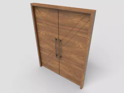Door Design CG9B 3D model