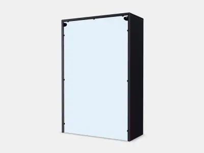 HAVSTA Glass-door cabinet 3 Low-poly 3D model