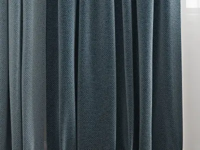 Curtain 377 3D model