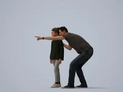 00148Isebella005 3D model