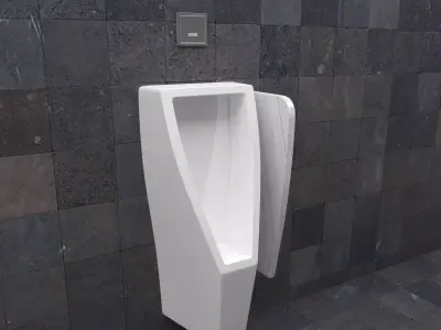 Urinal 15 3D model
