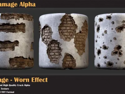 80 Damage Alpha - VOL 04   Texture