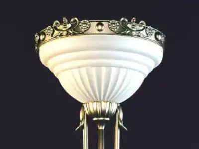 Riperlamp 203Y floor lamp 3D model