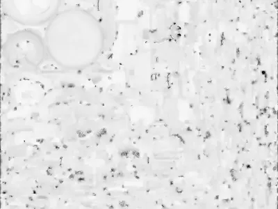 Traditional Farm Scarecrow 3D Model Whimsical Harvest Prop Low-poly 3D model