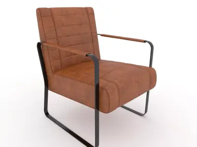 Armchair 61 3D model