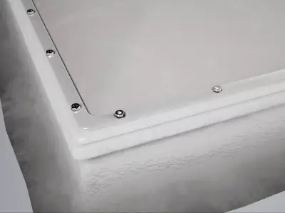 Industrial Roofwindow 3D model