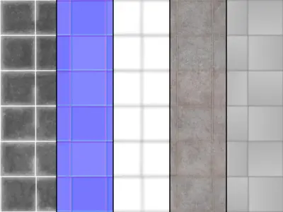Mrf Tiles01 Low-poly 3D model