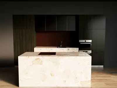 105-Kitchen9 texture 9 3D model