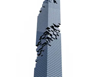 KING POWER MAHANAKHON 3D  3D model