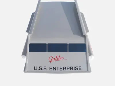 galileo VII 3D model