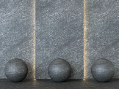 Laminam Inside Stone Tile Textures - High-Res Set Texture