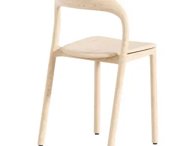 Neva light chair 3D model