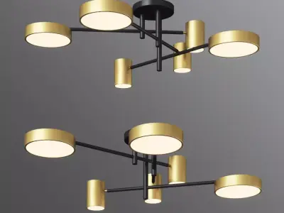 Technum Led Short Lampatron 3D model