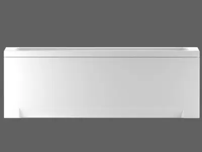 OPTIMA RECTANGULAR BATH Free 3D model