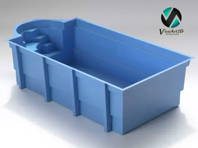 Swiming pool 13 3D model
