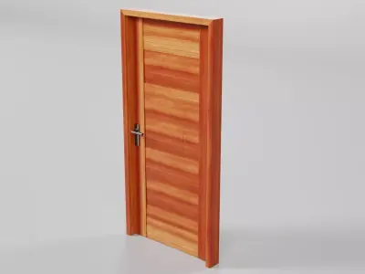Door Design CG33D 3D model
