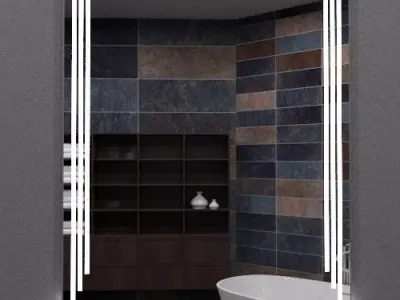 Illuminated Mirror 27 3D model