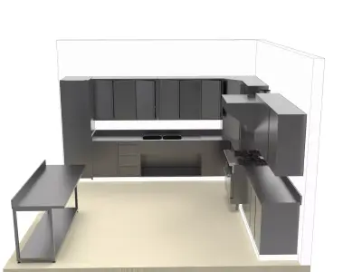 kitchen 68 3D model