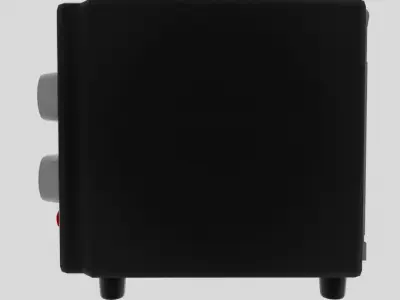 Electric oven 3D model