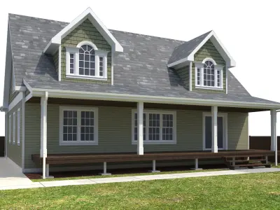 House-074 3D model
