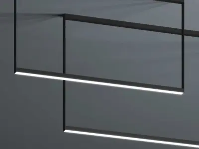 Trend Ceiling Lamp by Forstlight  3D model