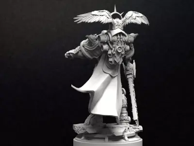 THE GOLDEN LORD 3D print model