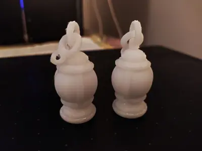 Steampunk Lanterns 3D print model