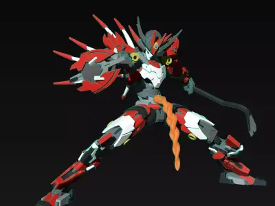 SA-8 Cook Ding 3D print model