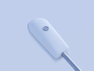 Street Light Pole Low-poly 3D model