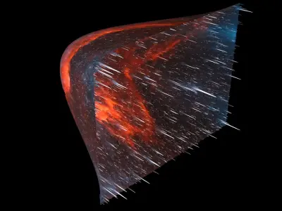 Squid Nebula 3D model