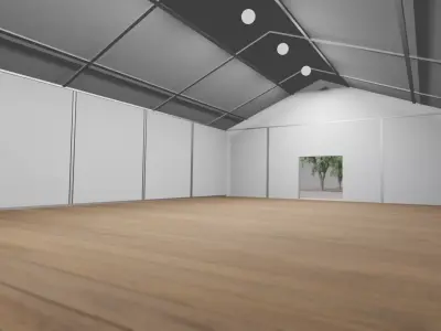 Studio Low-poly 3D model