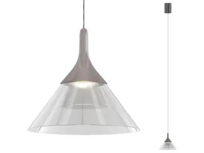 Modern Pendant Light Set 3D model